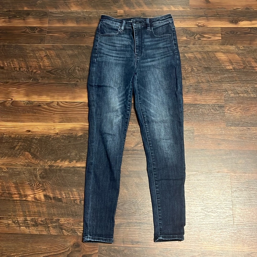 American Eagle next level stretch highest rise jeggings size 4